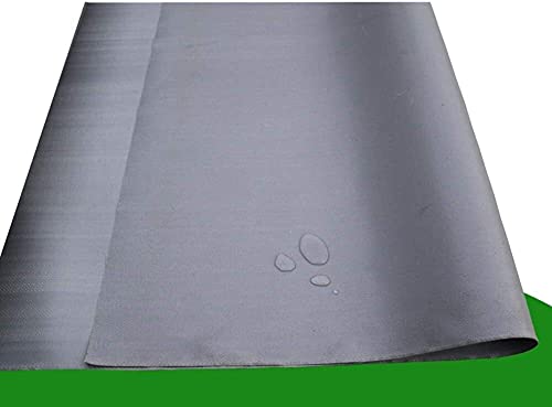 PLMOKN Vlamvertragende zeildoek, brandpreventie waterdicht -vettig silicagel elektrische lassen branddeken 1 meter breed materiaal bedekt, schip, auto, dak (Color : Gray, Size : 0.3mm) - Image 3