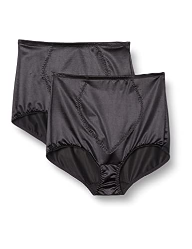 Ropa interior modeladora de microfibra de alta calidad y control suave pack de 2