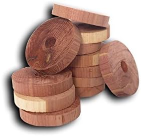 Cedar Fresh 14306 Cedar Hanger Rings