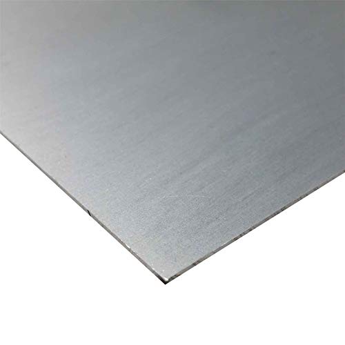 Online Metal Supply 3003-H14 Aluminum Sheet, 1/8
