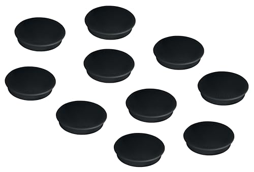 Franken HM30 10 - Imán (800 g, 32 mm), color negro, 10 piezas