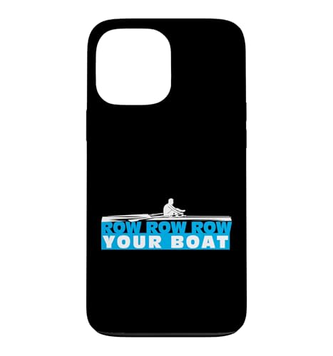 Row Row Your Boat Crew Team �}�b�`���O �{�[�g �{�[�g �I�[�� �X�}�z�P�[�X iPhone 13 Pro Max �p