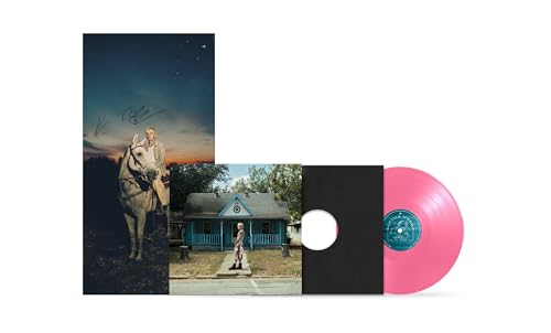 ANIMA NERA Vinile rosa autografato - Esclusiva amazon