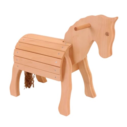 Kleines Voltigierpferd - Holzpferd Charly 7034 - Kinder-Spielzeug-Pferd -...