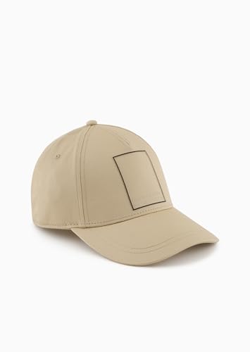 Armani Exchange A|X Cappello Milano Edition Uomo, Nebbia, Taglia Unica