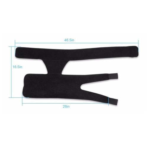 Cinturón de soporte para muslo fitness para mujer miniatura 2