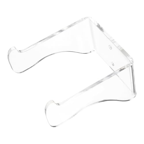 HAMPPLIES アクリル製ギターハンガー 壁掛け ウクレレ対応 耐荷重設計 保護付き 多機種対応 ギタースタンド 吉他挂架 インテリア楽器ディスプ