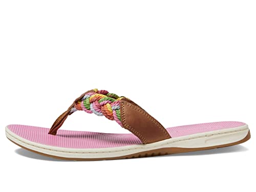 Image of Sperry Women's Parrotfish Braided Flip Flop Sandal
