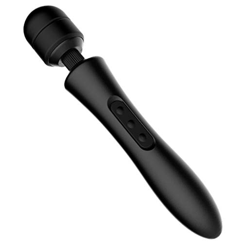 WXY Neck Back Massager, Rechargeable Waterproof Personal Wireless with Multi Speed Powerful Full Body Massage