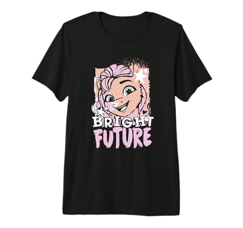 T-shirt My Little Pony Sunny pour enfant en coton premium