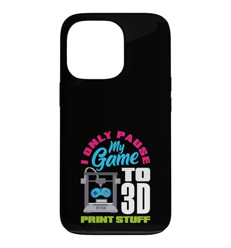 I Only Pause My Game To 3D�v�����g�X�^�b�t�Q�[�}�[ �X�}�z�P�[�X iPhone 13 Pro �p