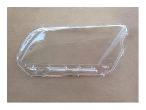 Lentille boîtier phare haut de gamme en finition cristalline pour auto 2010-2014