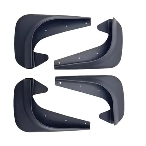 Garde-boue pour automobile et camionnette : pare-boue universel durable 4 pièces