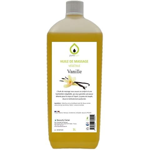 Huile de Massage Végétale PURENAIL Cover