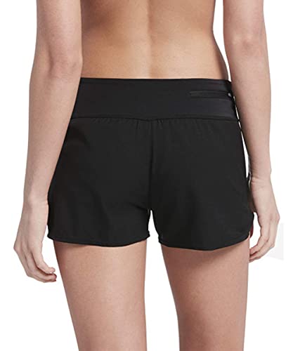 Nike Women's Standard Solid Element Swim Boardshorts, Black2