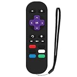 Gvirtue Replacement Remote Control for Roku Box Model: Roku 1, Roku 2(XS), Roku 3, Roku LT, HD, XD, XDS, Roku N1, Roku Express, Roku Express+