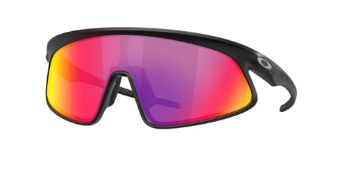 [�I�[�N���[] �T���O���X RSLV 141 ���j�Z�b�N�X �t���[��/�}�b�g�u���b�N (MATTE BLACK) �����Y/�v���Y�����[�h (PRIZM ROAD) �����Y��141mm 0OO9524D