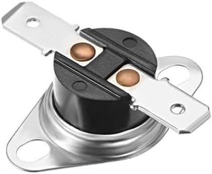 Sanavya® Appliances Thermostat | Temperature Protection | Thermostat | Thermal Cutout Switch |Bimetal | Termostat Thermal Protector High Limit Thermostat (210 Degree Celsius / 210 °, Pack of 2)