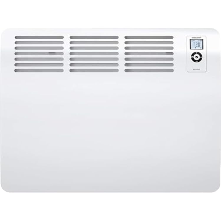 Stiebel Eltron CON 150-2 Premium 1500 W 240 V Wall-Mount Convection Heater With Electronic Control