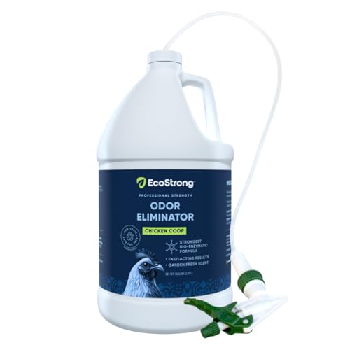Eco Strong Chicken Coop Cleaner and Odor Eliminator