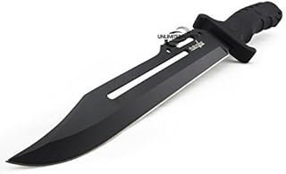 Ace Martial Arts Fixed Blade Tactical Combat Knife 13-Inch Overall - Ace Martial Arts Supply