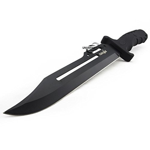 Ace Martial Arts Fixed Blade Tactical Combat Knife 13-Inch Overall