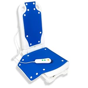 MAIDeSITe Electric Chair Lift, Get Up from Floor, Floor Lift, Can be Raised to 20” Help You Stand Up Again, Weight Limit 300 LBS, Item Weight 30 LBS