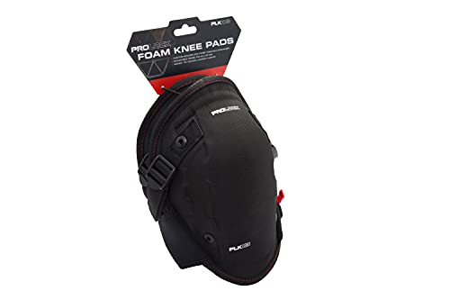 Prolock Weight-Dispersing Foam Knee Pads, Ideal For Flooring/Roofing, Easy To Adjust With Glove-Friendly Pull Tabs (1 Pair) #TOP6