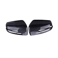 1 Ensemble De Couvercle De Boîtier De Rétroviseur De Voiture, Couvercle De Rétroviseur Pour Mercedes-benz Classe C W176 W246 W204 W212 W221 – Acheter