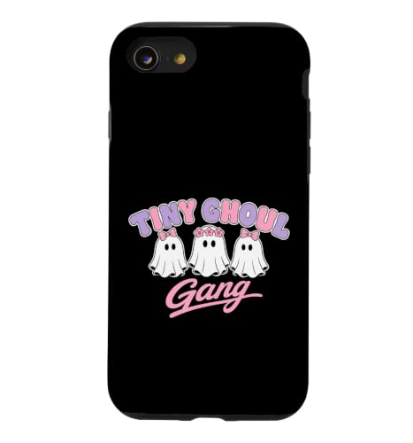 Halloween Ghost Kids Tiny Ghoul Gang Retro Men Women Toddler �X�}�z�P�[�X iPhone SE (2020) / 7 / 8 �p