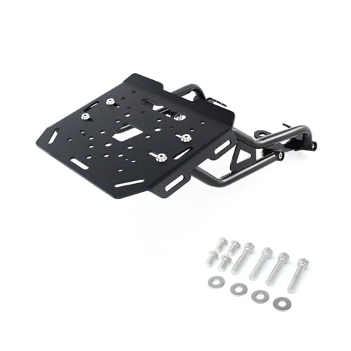Support porte-bagages arrière de moto pour fixer vos sacs de voyage facilement