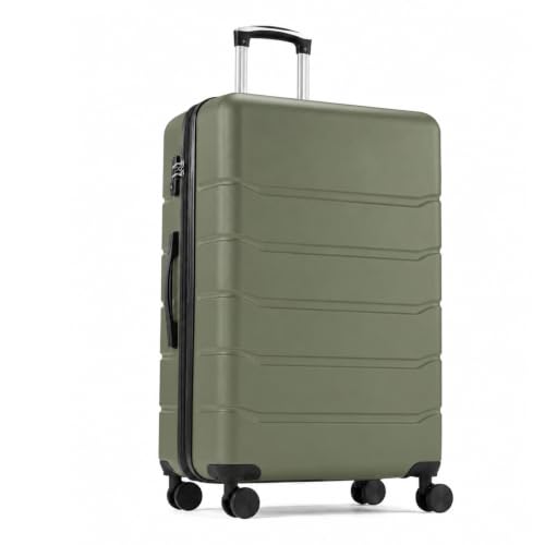 Simple Deluxe 24 Inch Hardside Carry On Luggage with Spinner Wheels