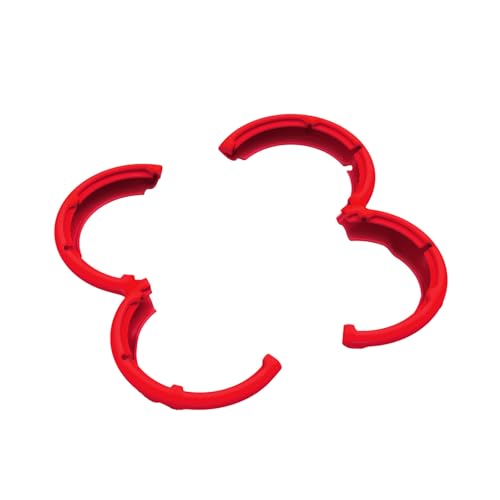 Housses pour hélice de drone Neo légères et flexibles couleur rouge