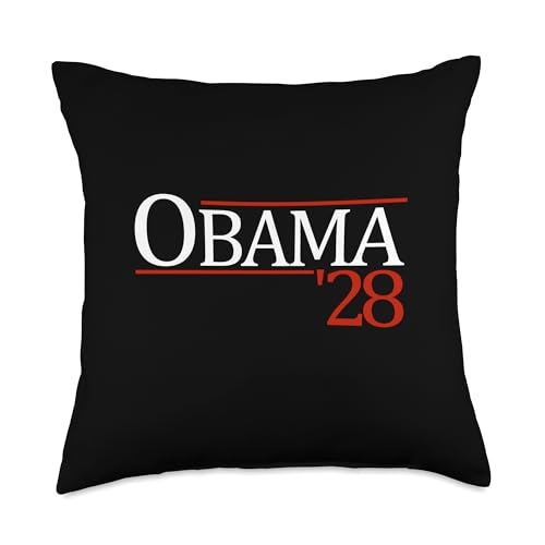 Obama '28 Obama 2028 President Barack Obama 2028 Throw Pillow