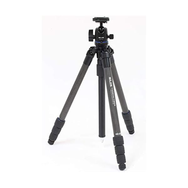 Komplettes Stativ Carbon Slim Pro CF834 BH6
