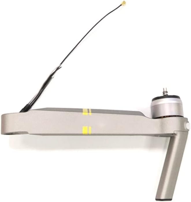 Miniatura 9 de Para D-JI Mavic Pro Platinum Brazo trasero derecho izquierdo superior carcasa inferior carcasa parte de repuesto del marco medio (color  carcasa