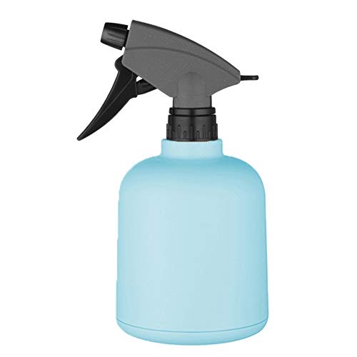 CFPacrobaticS 600ml Handheld Plant Washing Gardening Pressure Sprayer Water Pot Mist Alcohol Sprayer,Portable Sprinkler Bottle,Hairdressing Atomizer Tool Blue