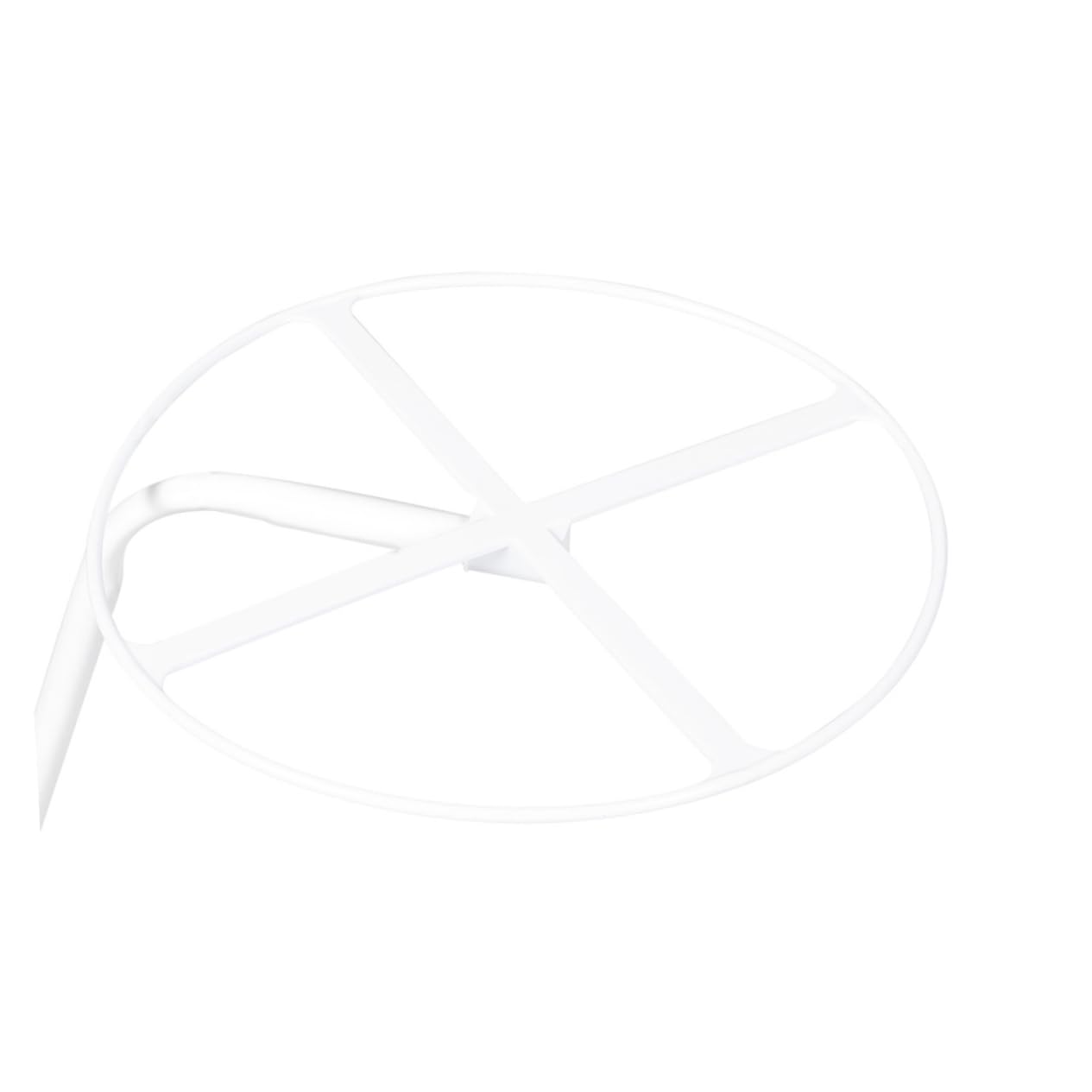 2 Set Supporto Zanzariera Culla Acciaio Staffa Baldacchino Facile da Installare per Lettino Ragazzo Ragazza Compatibile con Vari Modelli Robusta e Rimovibile per Sonno