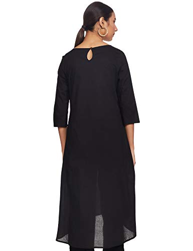Image of Amazon Brand - Myx Women's Cotton A-Line Kurta