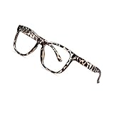 Aofly Glasses AF8317 Photochromic Glasses Women Men Blue Light Lock Optical Lens Square Female Computer Games Eyewear Male UV400, Ounce