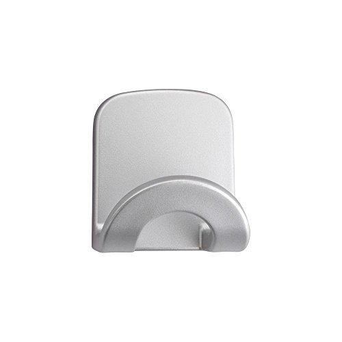 Inofix M124796 - Colgador adhesivo y tornillo inoxfix cromo mate