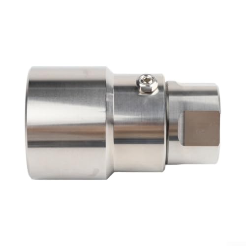 Rotación de 360 grados sin fugas usando la junta giratoria de acero inoxidable para 1 pulgada BSP 8