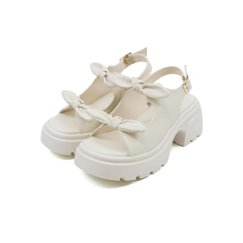 [Vivian] ����T���_�� ���f�B�[�X ���{�� �o�b�N �X�g���b�v V37000SM �A�C�{���[ L(24.5-25.0)