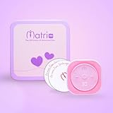 Matri Pro Period Pain Relief Device - Advanced TENS Technology for Instant Menstrual Pain Relief, Wearable & Drug-Free Cramp Relief, Rechargeable & Non-Invasive, Portable Solution for Women’s Comfort, 12 Month Warranty, As Seen on Shark Tank
