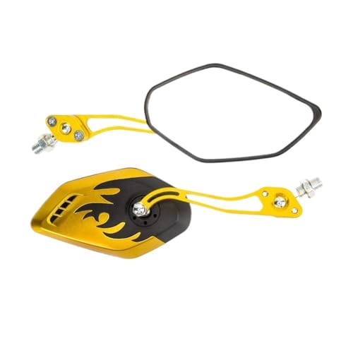 Espejo retrovisor universal moto accesorios manillar rosca 8mm 10mm 6