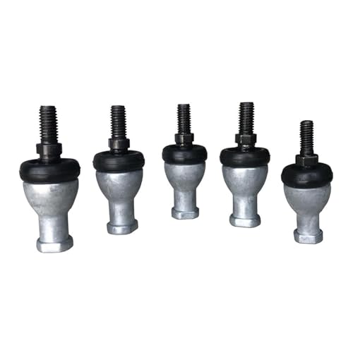 Roulement à rotule M6x1.0 SQZ6RS embout de rotule RBI6 fileté droit rotule zinc mécanique x10