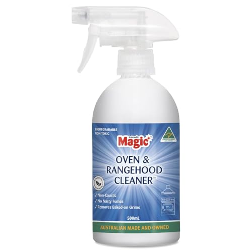 Magic Oven and Rangehood Cleaner | Cuts Through Heat-Set Grease and Baked on Spills.