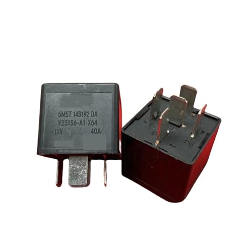 Relais 5M5T 14B192 DA V23136-A1-X64 12V 5 broches pour circuit automobile