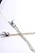 Anglacesmade Diadema de plumas de pavo real tocado con cadena de cristal...