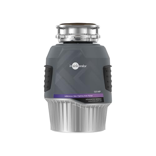 INSINKERATOR Evolution 1.0HP LED Garbage Disposal